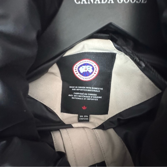 Canada Goose Freestyle Vest Limestone Women’s 3X $595 NWT - Picture 7 of 15